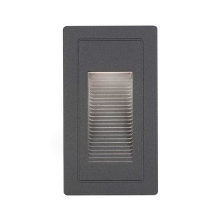 Oprawa elewacyjna HIGH 4W 3000K 500lm IP44 230V czarny / aluminium