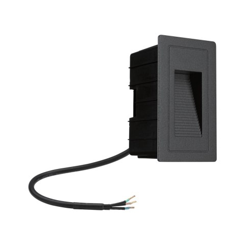 Oprawa elewacyjna HIGH 4W 3000K 500lm IP44 230V czarny / aluminium