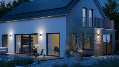 Oprawa elewacyjna bez czujnika L940 S PIR 14.5W 2xGU-10 3000K 1240lm IP44 IK03 230V antracyt / aluminium / tworzywo