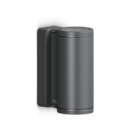 Oprawa elewacyjna bez czujnika L940 S PIR, z Bluetooth 14.5W 2xGU-10 3000K, 1240lm IP44 IK03 230V antracyt / aluminium, tworz