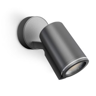 Oprawa elewacyjna bez czujnika ruchu SPOT ONE 6,7W 512lm 3000K IP44 IK03 230V antracyt / aluminium