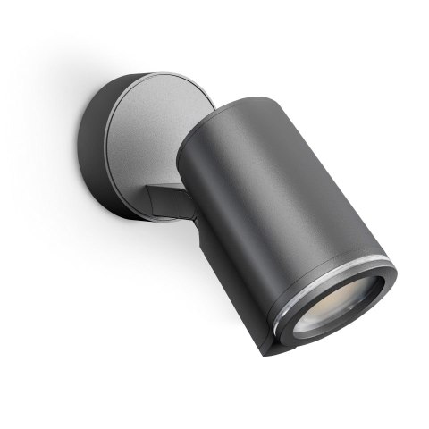 Oprawa elewacyjna bez czujnika ruchu SPOT ONE 6,7W 512lm 3000K IP44 IK03 230V antracyt / aluminium