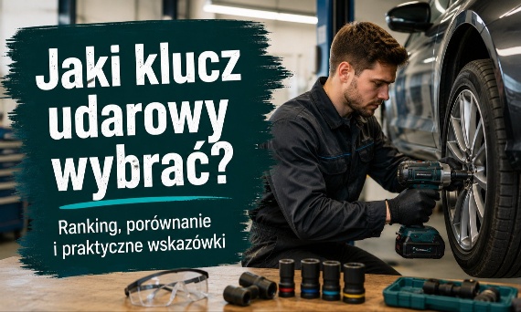 Jaki klucz udarowy wybrać? Ranking 2026 do kół, warsztatu i montażu