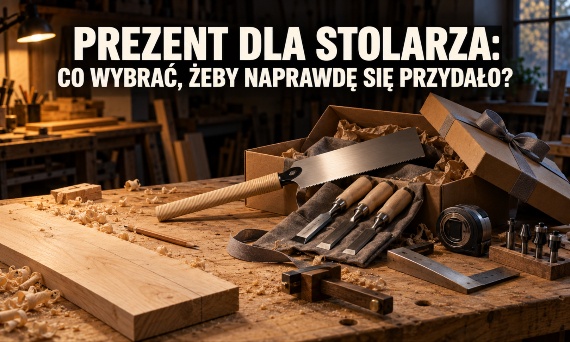 Prezent dla stolarza: co wybrać, żeby naprawdę się przydało?
