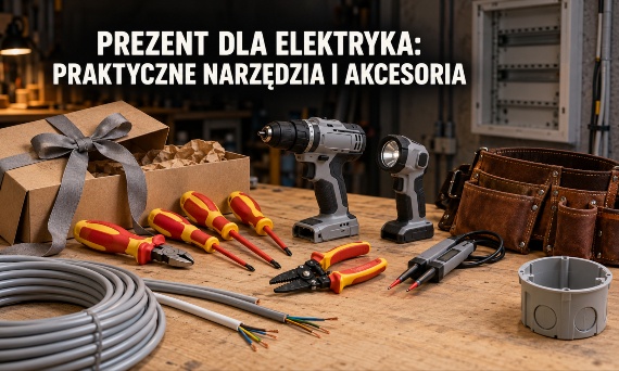 Prezent dla elektryka: praktyczne narzędzia i akcesoria