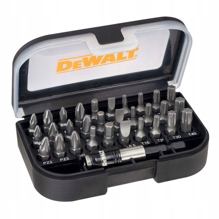 Zestaw bitów Dewalt 31 sztuk