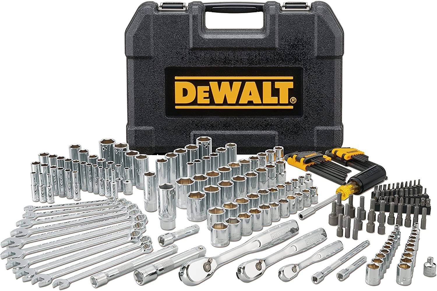 Zestaw dla mechanika Dewalt 205 sztuk