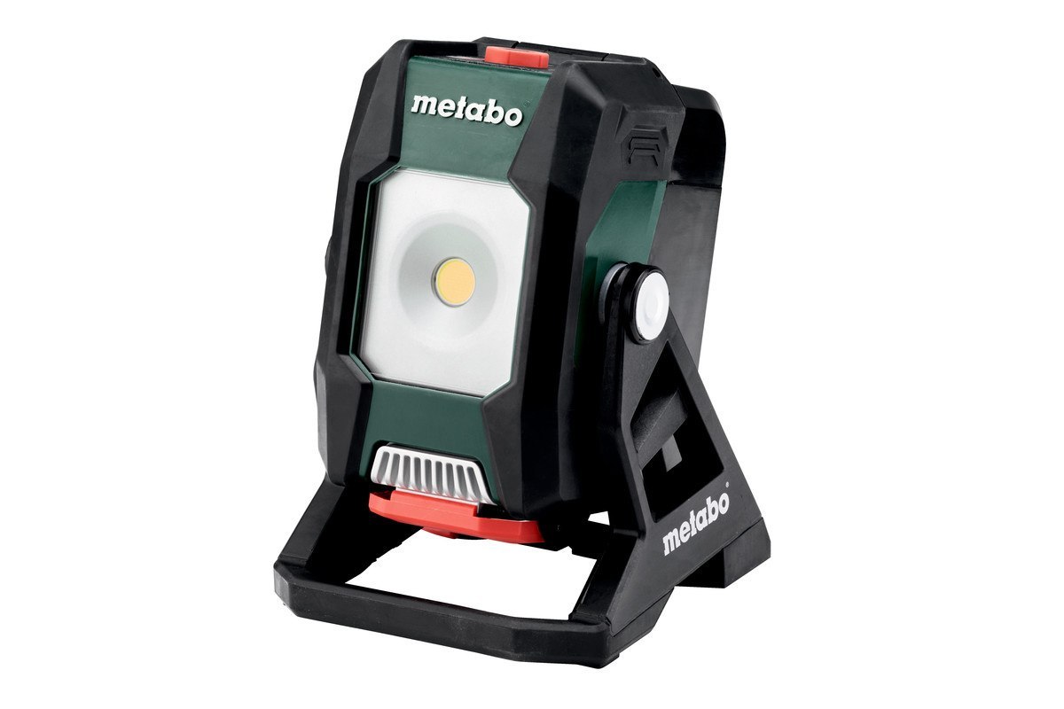 Lampa budowlana Metabo