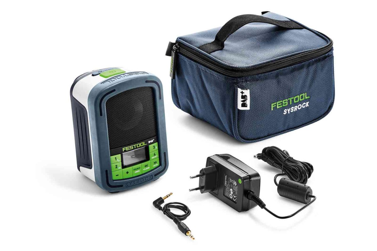 Radio budowalne festool