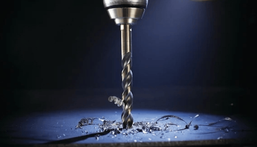 wiertło do wiercenia w metalu