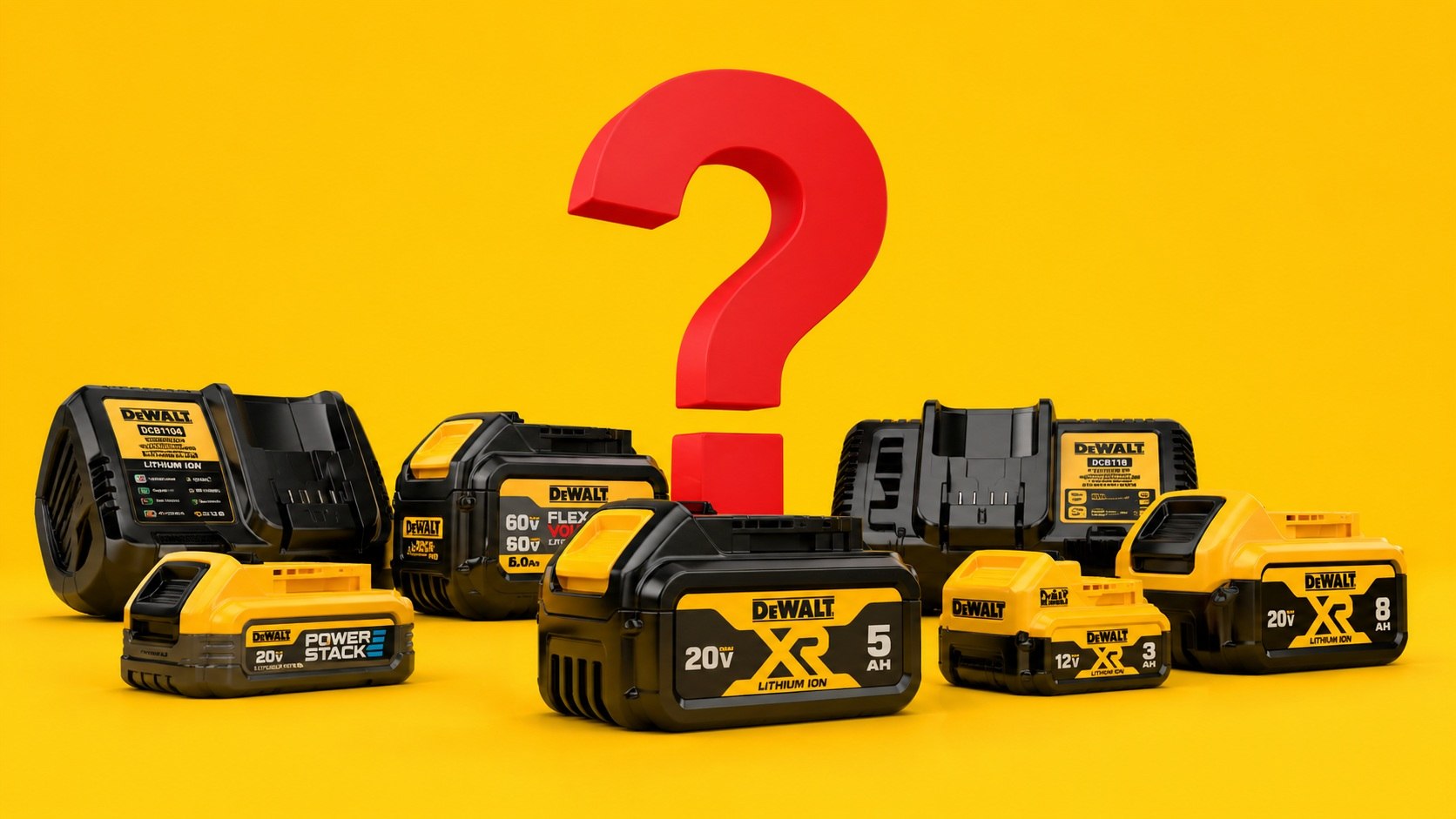 Dewalt 54V i 18V &ndash; czy pasują do siebie Wszystko o kompatybilności akumulator&oacute;w