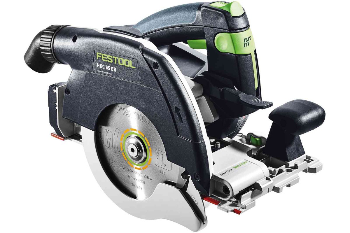 Pilarka tarczowa akumulatorowa Festool HKC 55 EB-Basic